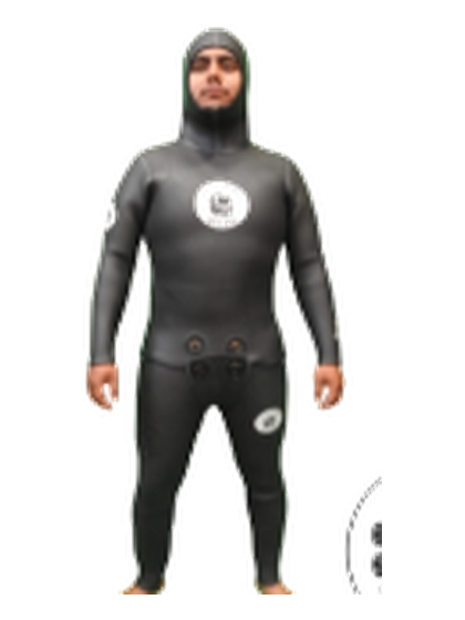 Traje de Buceo Escafandra Clásico Liso/Liso #3/8 (9 a 11 mm.)